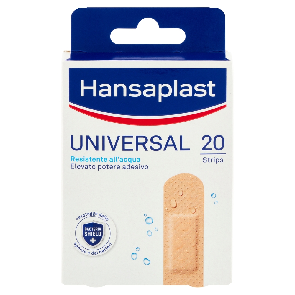 Hansaplast Universal 20 pz